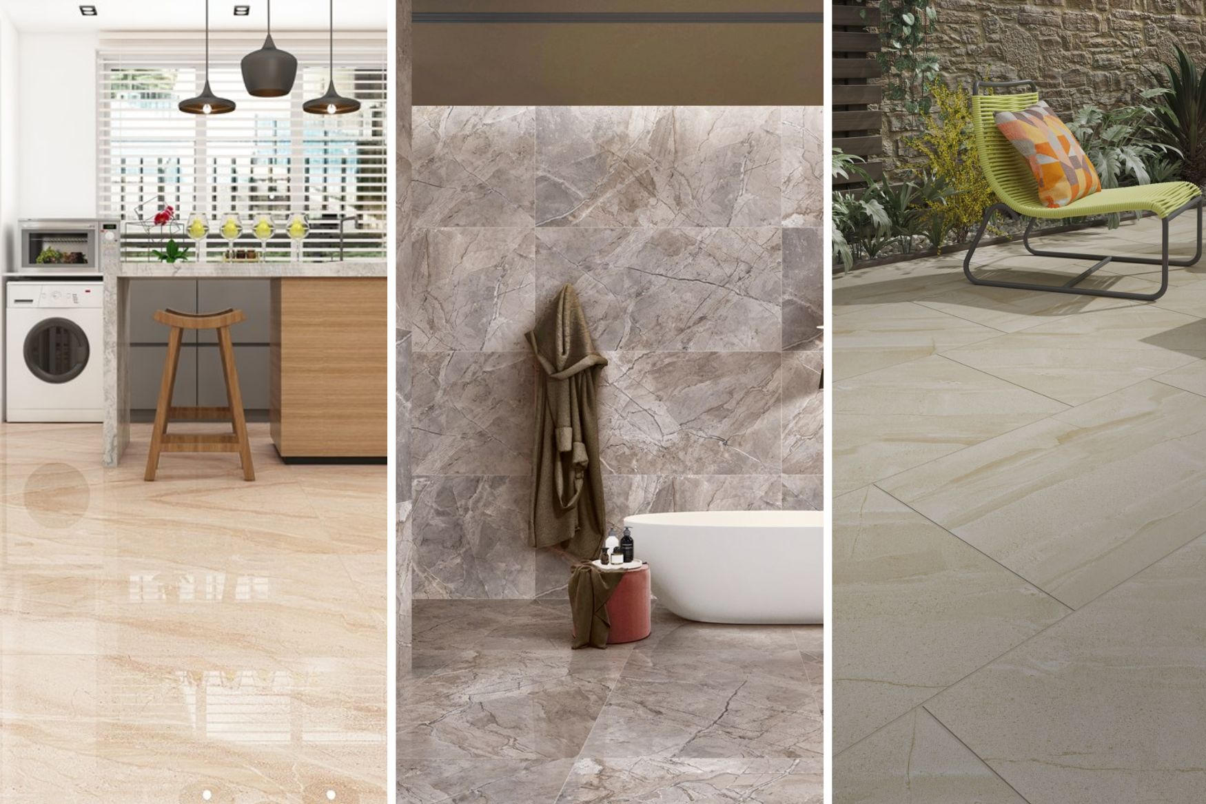 Exploring Top Applications of Glazed Porcelain Tiles