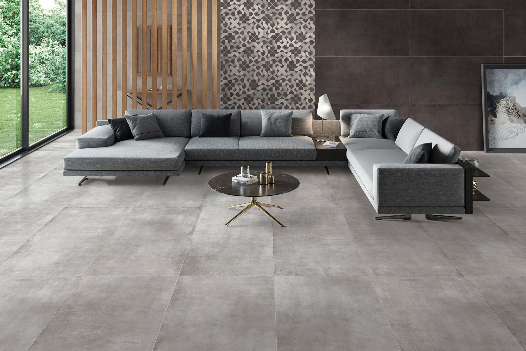 Hottest Trends in Glazed Porcelain Tiles: A Guide to Stylish Designs in 2023