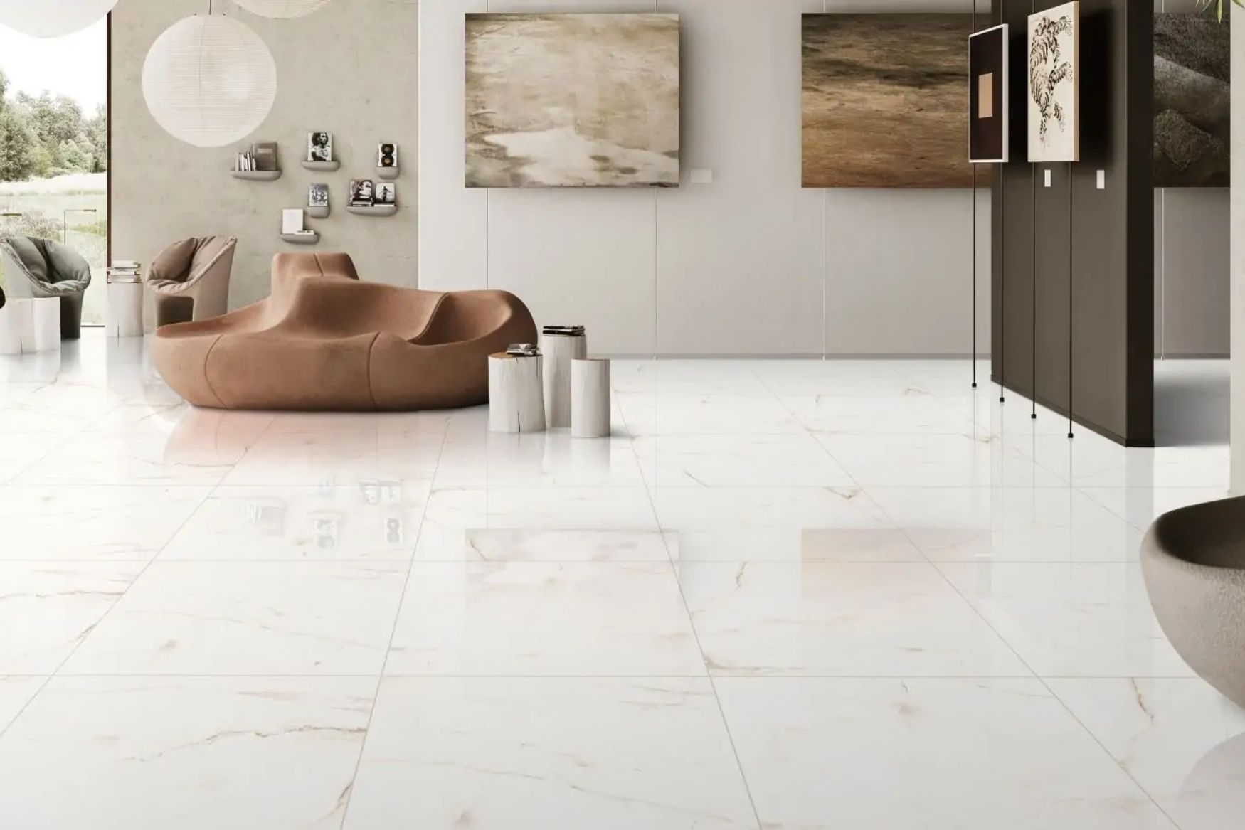 Discover How Glazed Porcelain Tiles Enhance Your Living Spaces