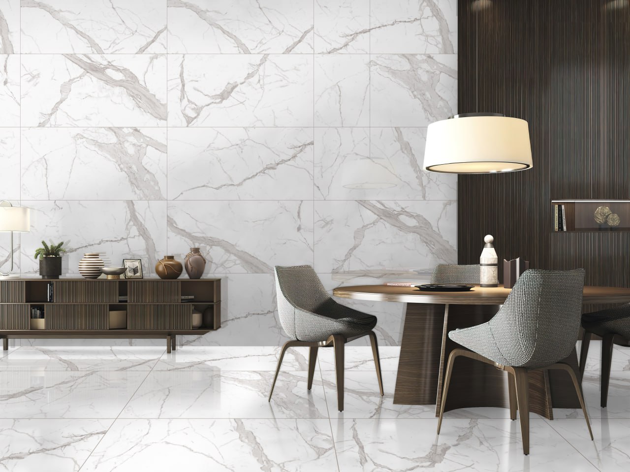 Polished Porcelain Tiles