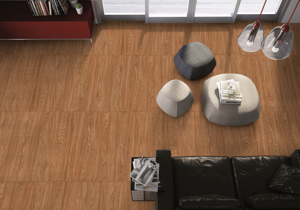 wood porcelain tiles