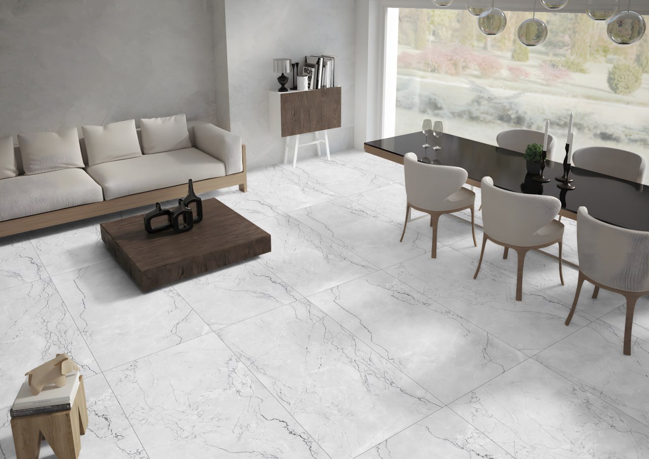 Porcelain tiles