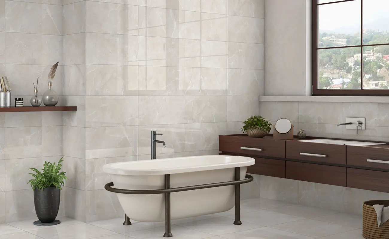 Glazed Porcelain Tile 30x60cm