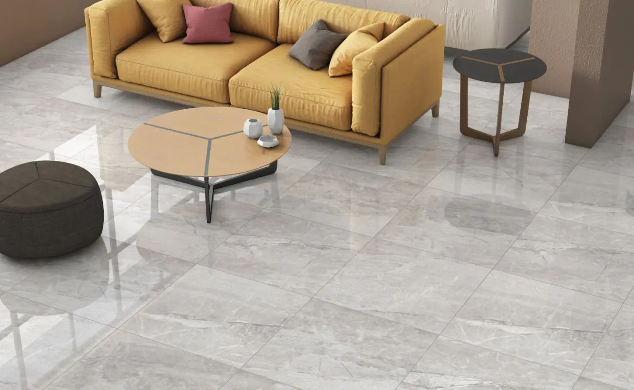 Glazed on sale porcelain tile
