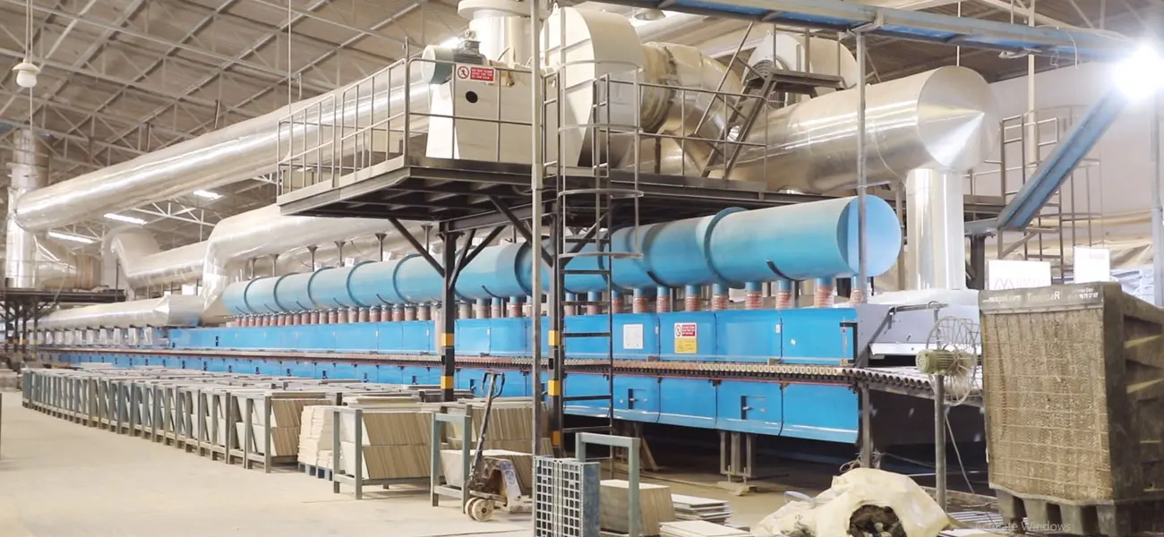 Advance production unit Advance production unit of tiles