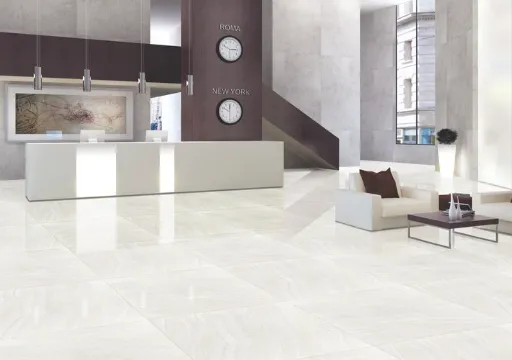how to enhance your bathroom space by large size porcelain tile 600 & 1200