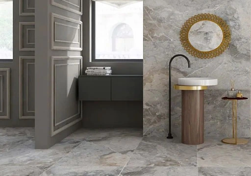 Keep Tiling Consistent Throughout the Bathroom Keep Tiling Consistent Throughout the Bathroom
