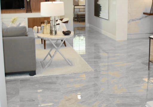 Polished Finish Porcelain Tile