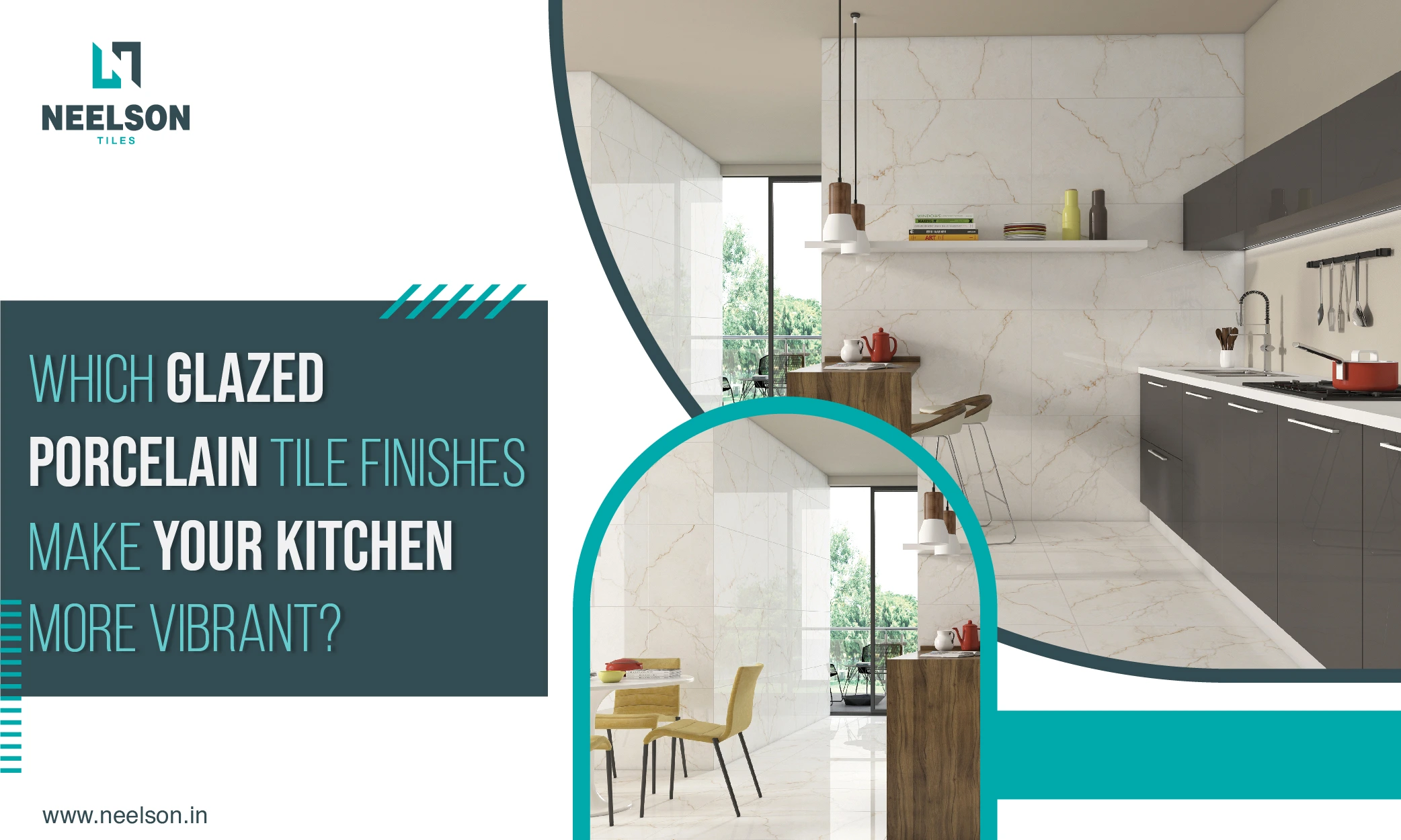 Which Glazed Porcelain Tile Finishes Make Your Kitchen More Vibrant?