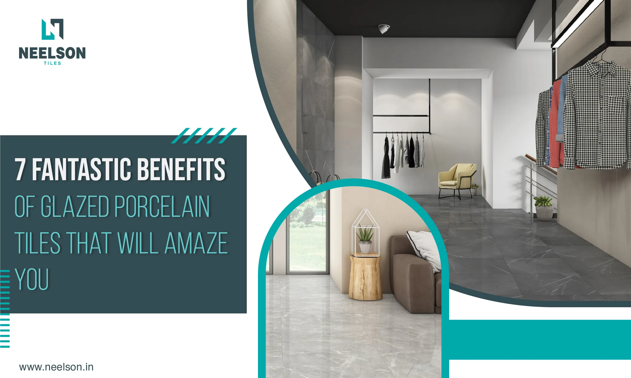 7 Fantastic Benefits of Glazed Porcelain Tiles That Will Amaze You