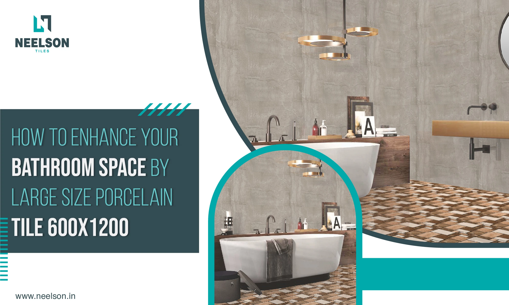 how to enhance your bathroom space by large size porcelain tile 600&1200 how to enhance your bathroom space by large size porcelain tile 600&1200