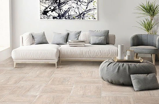 Wood Look Porcelain Tiles Light Color