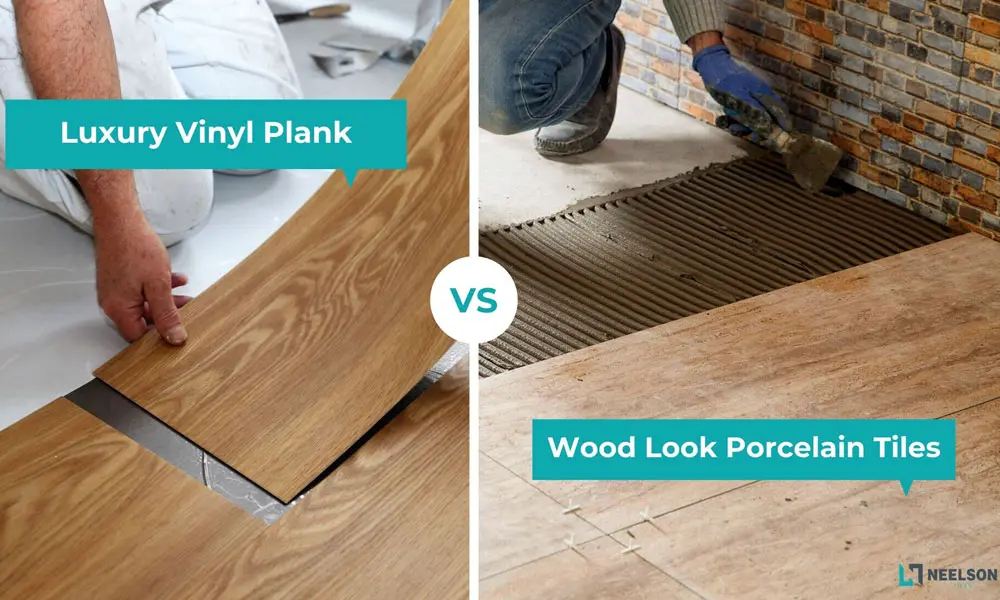 Wood Look Porcelain Tiles vs Luxury Vinyl Plank– Which is Better?