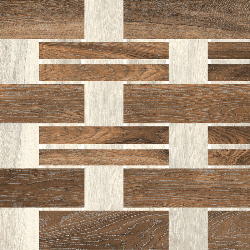 Cubical Brown Wood Tile Cubical Brown Wood Tile