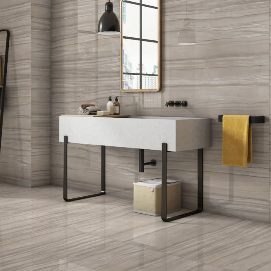 Polished glazed Porcelain Tiles