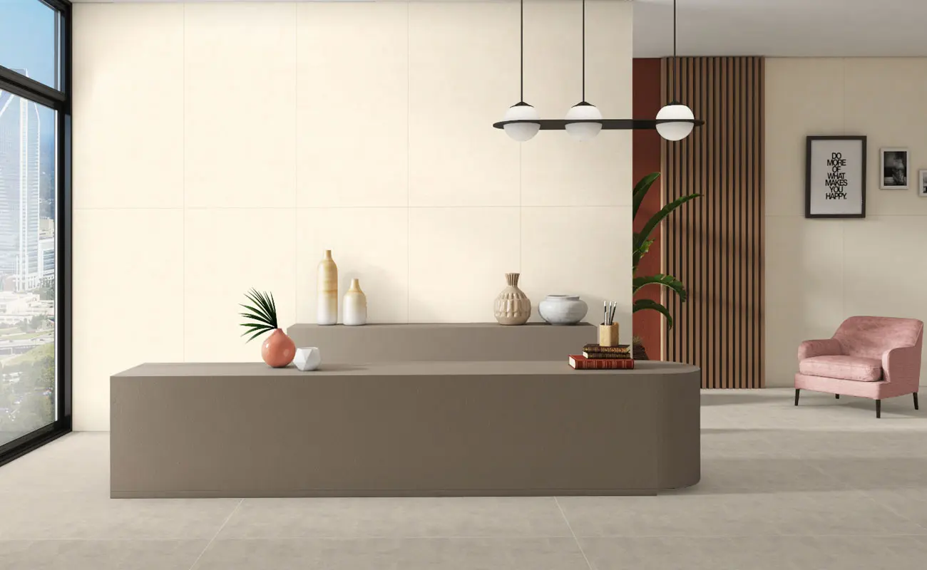 matte porcelain tile