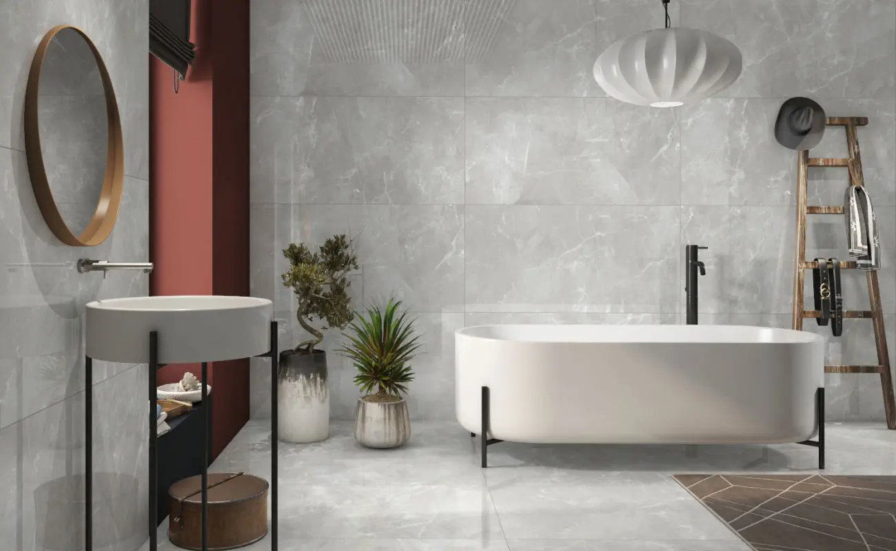 Glazed Porcelain Tiles