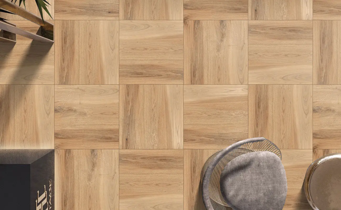 wood look tile